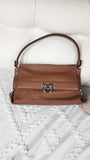 Salvatore Ferragamo Brown Leather Hand Bag - 3019