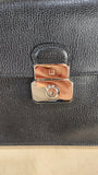 Dunhill Black Leather Clutch - G0046
