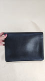 Dunhill Black Leather Clutch - G0046