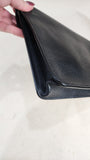 Dunhill Black Leather Clutch - G0046