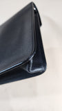 Dunhill Black Leather Clutch - G0046