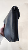 Dunhill Black Leather Clutch - G0046