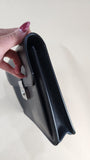 Dunhill Black Leather Clutch - G0046