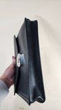 Dunhill Black Leather Clutch - G0046