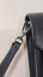 Dunhill Black Leather Clutch - G0046