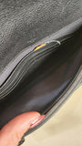 Dunhill Black Leather Clutch - G0046