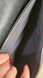 Dunhill Black Leather Clutch - G0046