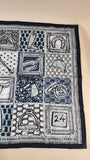 Hermes Carre 65 "Le Bou Bou" Light Blue Cotton Scarf - 3109
