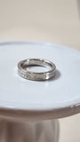 Tiffany & Co. Sterling Silver Thick Band Ring - 3027