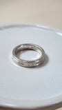 Tiffany & Co. Sterling Silver Thick Band Ring - 3027