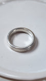 Tiffany & Co. Sterling Silver Thick Band Ring - 3027