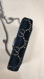 Gucci Dark Teal Velvet GG Dionysus Mini Shoulder Bag - 3144