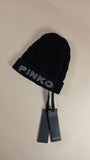Pinko Black Knit Beanie - G0154