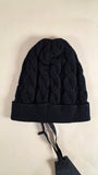 Pinko Black Knit Beanie - G0154