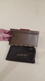 Gucci GG Beige Canvas Long Wallet - G0233