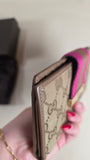 Gucci GG Beige Canvas Long Wallet - G0233
