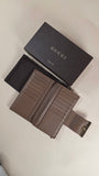 Gucci GG Beige Canvas Long Wallet - G0233