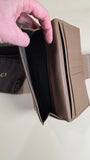 Gucci GG Beige Canvas Long Wallet - G0233