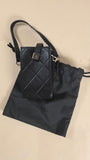 Chanel Quilted Black Leather Phone Case - G0258