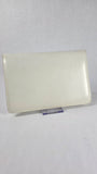 Celine White Leather Envelope Clutch - 2933