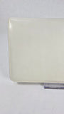 Celine White Leather Envelope Clutch - 2933