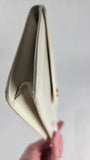 Celine White Leather Envelope Clutch - 2933