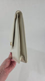 Celine White Leather Envelope Clutch - 2933