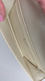 Celine White Leather Envelope Clutch - 2933