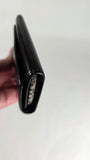 Cartier Black Patent Leather 6 Ring Key Holder - G0153