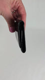 Cartier Black Patent Leather 6 Ring Key Holder - G0153