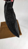 Gucci GG Guccissima Web Black Canvas Messenger Bag - G0255