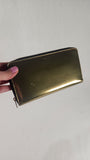 Celine Gold Metallic Long Wallet - G0249