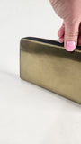 Celine Gold Metallic Long Wallet - G0249