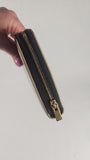Celine Gold Metallic Long Wallet - G0249