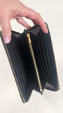 Celine Gold Metallic Long Wallet - G0249