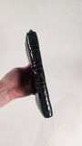 Christian Dior Black Patent Leather Canage Wallet - 3188