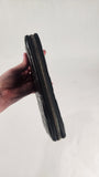 Christian Dior Black Patent Leather Canage Wallet - 3188
