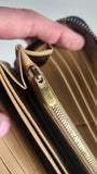 Christian Dior Black Patent Leather Canage Wallet - 3188