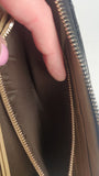 Christian Dior Black Patent Leather Canage Wallet - 3188