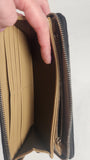 Christian Dior Black Patent Leather Canage Wallet - 3188