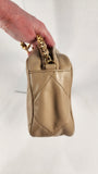 Chanel Beige Lambskin Mini Camera Bag - 3147