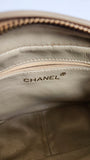 Chanel Beige Lambskin Mini Camera Bag - 3147