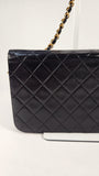 Chanel Matelasse Chain Black Lambskin Shoulder Bag - 3215