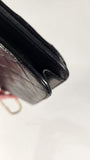 Chanel Matelasse Chain Black Lambskin Shoulder Bag - 3215