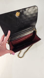 Chanel Matelasse Chain Black Lambskin Shoulder Bag - 3215