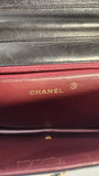 Chanel Matelasse Chain Black Lambskin Shoulder Bag - 3215