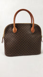 Celine Brown Macadam Handbag - 3228