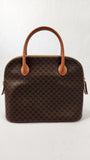 Celine Brown Macadam Handbag - 3228