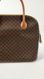 Celine Brown Macadam Handbag - 3228