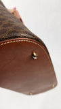 Celine Brown Macadam Handbag - 3228